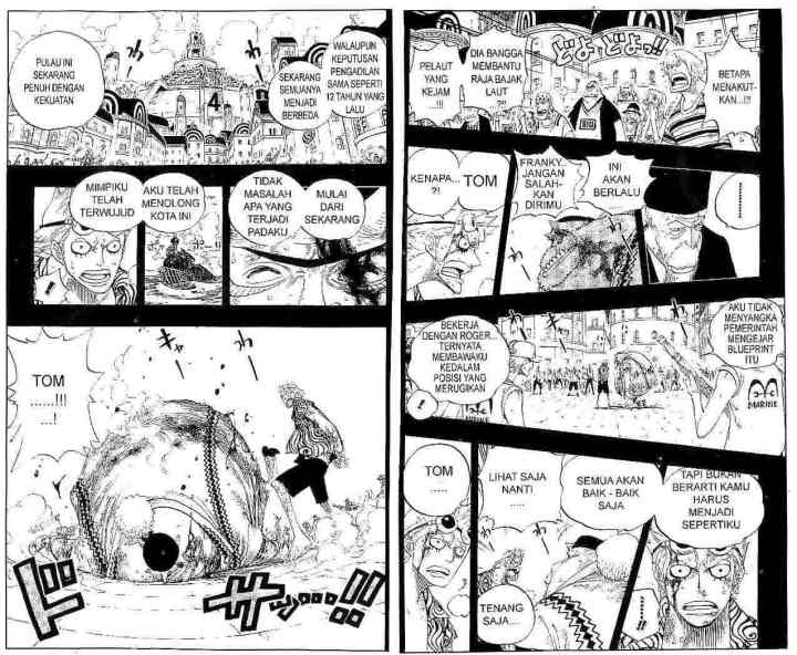 One Piece chapter 357 halaman 6
