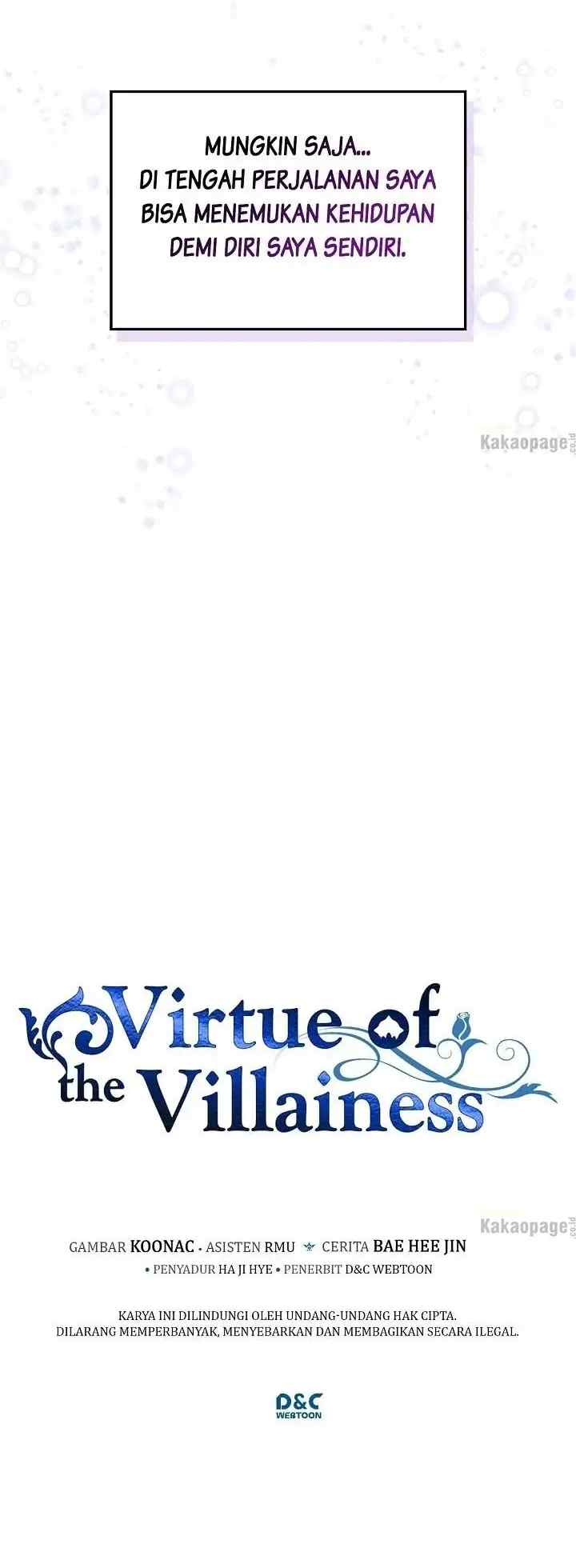 Virtue Bestowed by the Villainess chapter 63 halaman 18