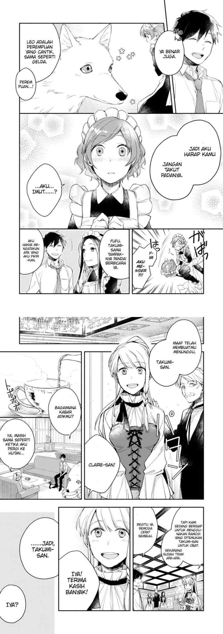Isekai Tensei Shitara Aiken ga Saikyou ni Narimashita: Silver Fenrir to Ore ga Isekai Kurashi wo Hajimetara chapter 3 halaman 9