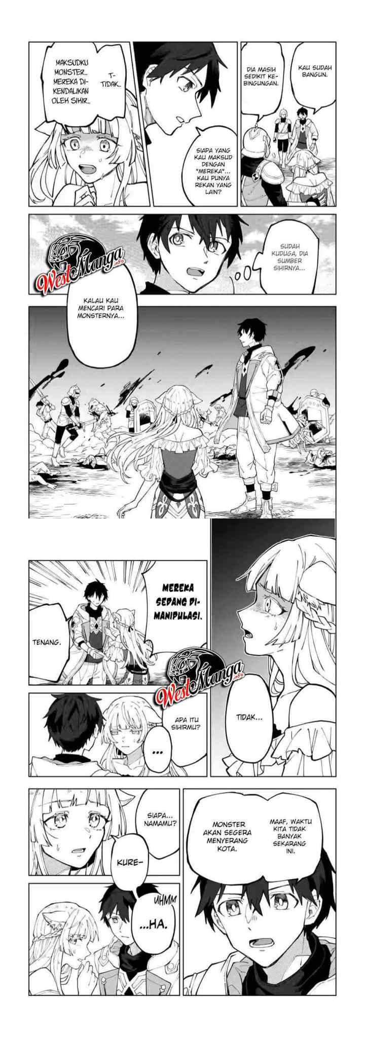The White Mage Who Was Banished From the Hero's Party Is Picked up by an S Rank Adventurer ~ This White Mage Is Too Out of the Ordinary! chapter 8 halaman 7