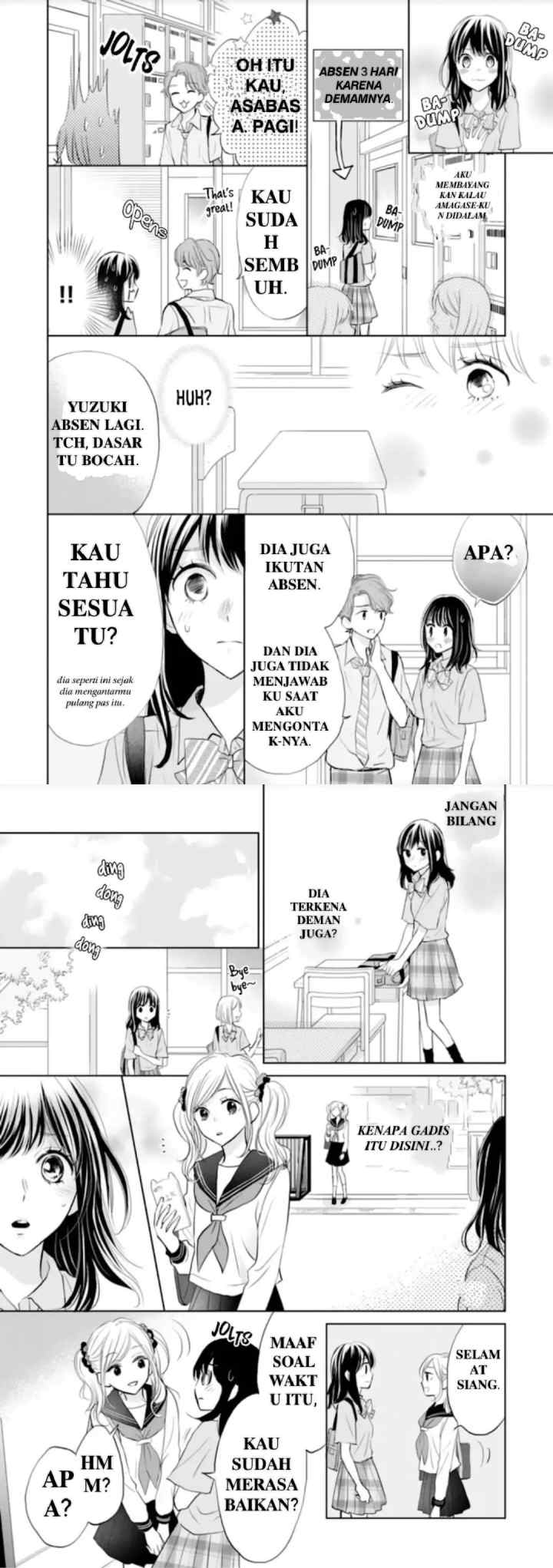 Amagase-kun wa Amayaka Shite Kurenai chapter 6 halaman 5