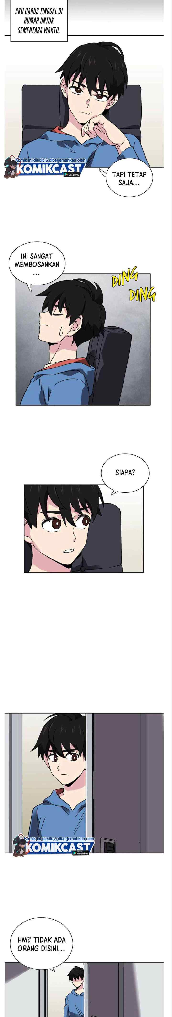 Escape From The Poverty by Catching Golem chapter 32 halaman 9