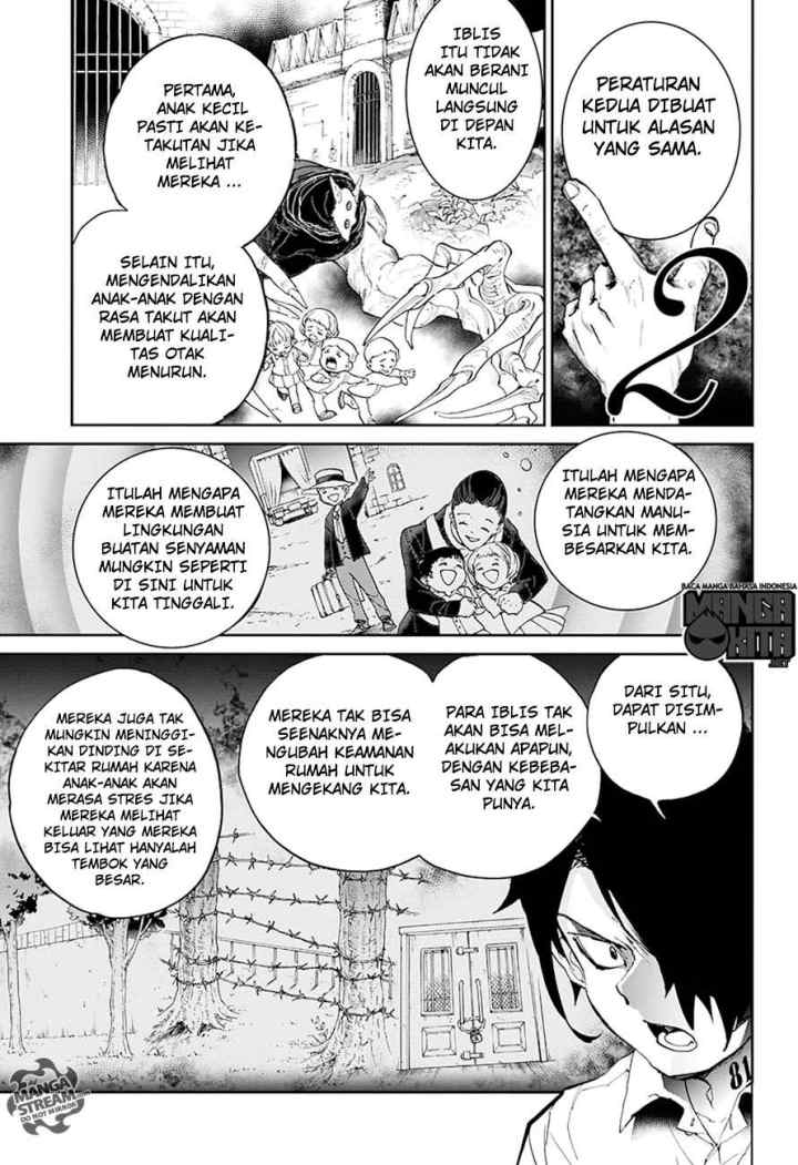 Yakusoku no Neverland chapter 27 halaman 6