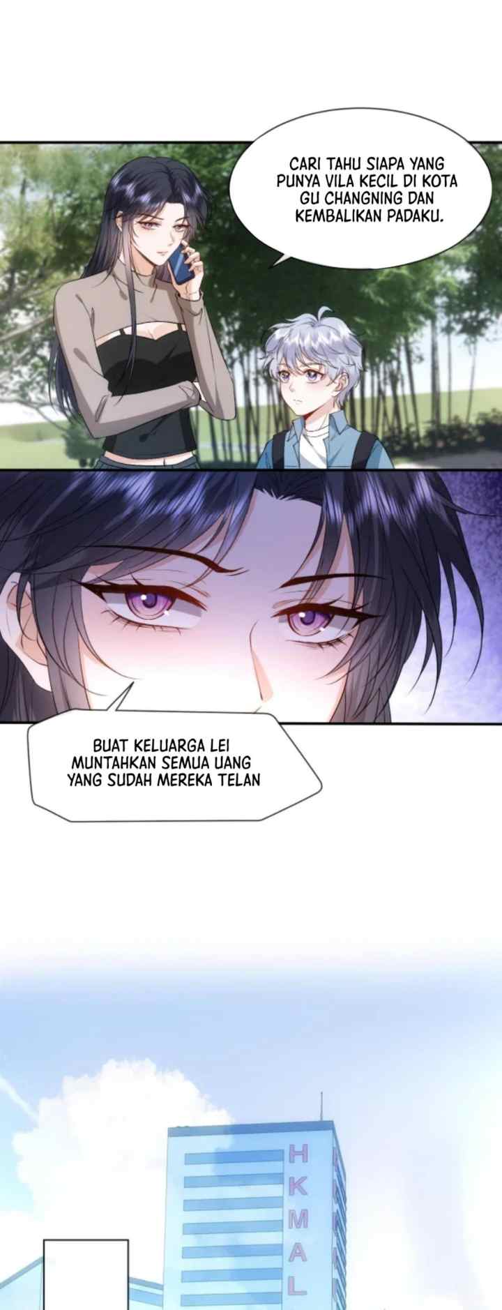 Madam and Her Daily Online Face-Slapping chapter 90 halaman 9
