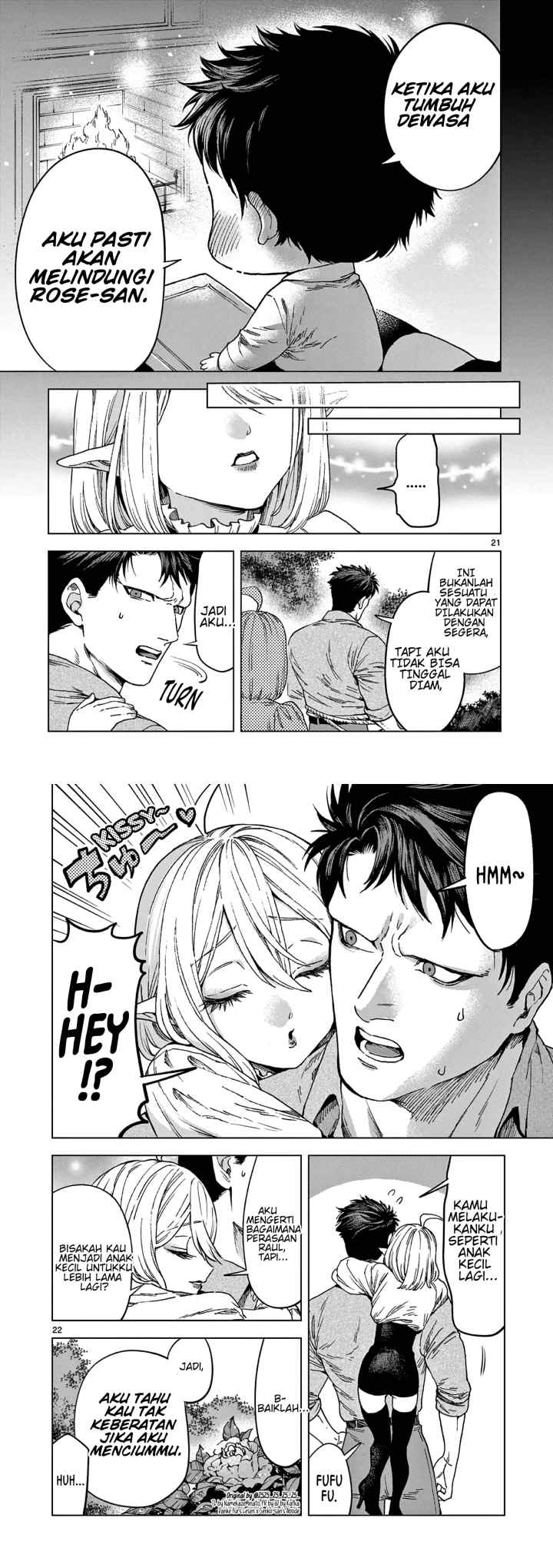 Rauru to Kyuuketsuki chapter 1 halaman 11