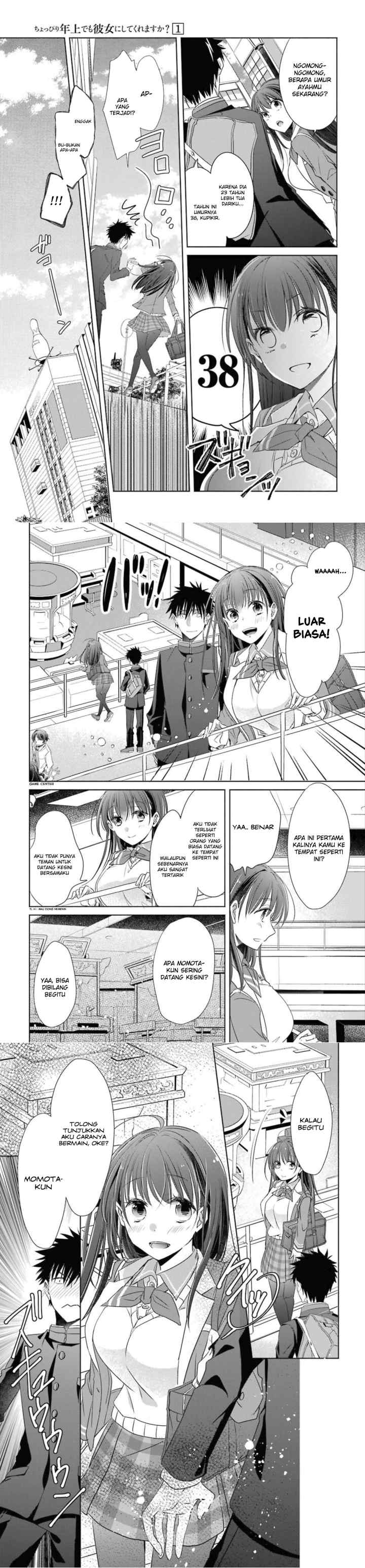 Choppiri Toshiue Demo Kanojo Ni Shite Kuremasu Ka? chapter 2 halaman 10