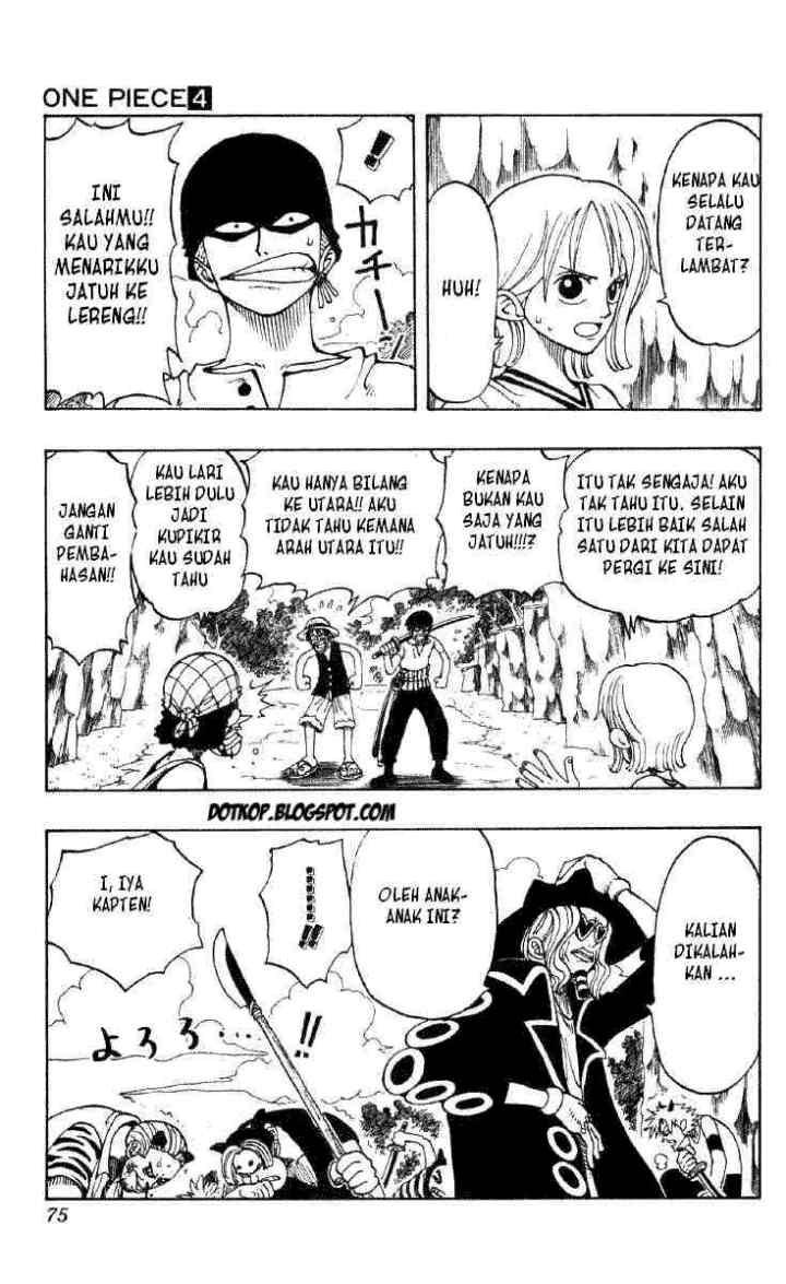 One Piece chapter 30 halaman 5