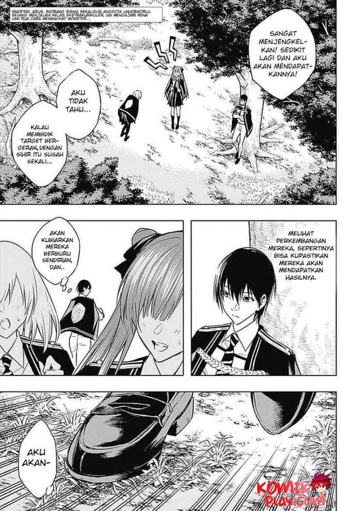 Ouritsu Mahou Gakuen no Saika Sei: Slum Agari no Saikyou Mahoushi, Kizoku darake no Gakuen de Musou suru chapter 39 halaman 5
