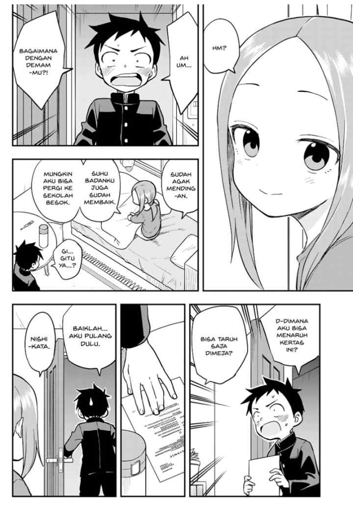 Karakai Jouzu no Takagi-san chapter 160 halaman 5