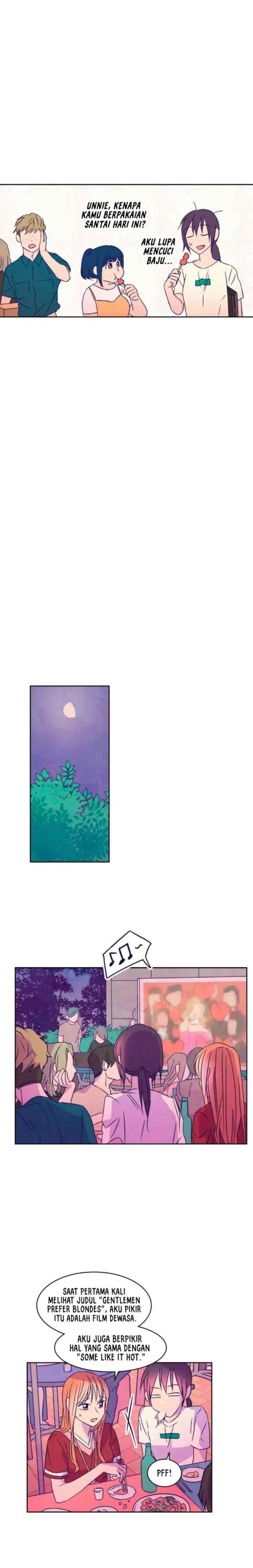 Blooming Sequence chapter 24 halaman 13