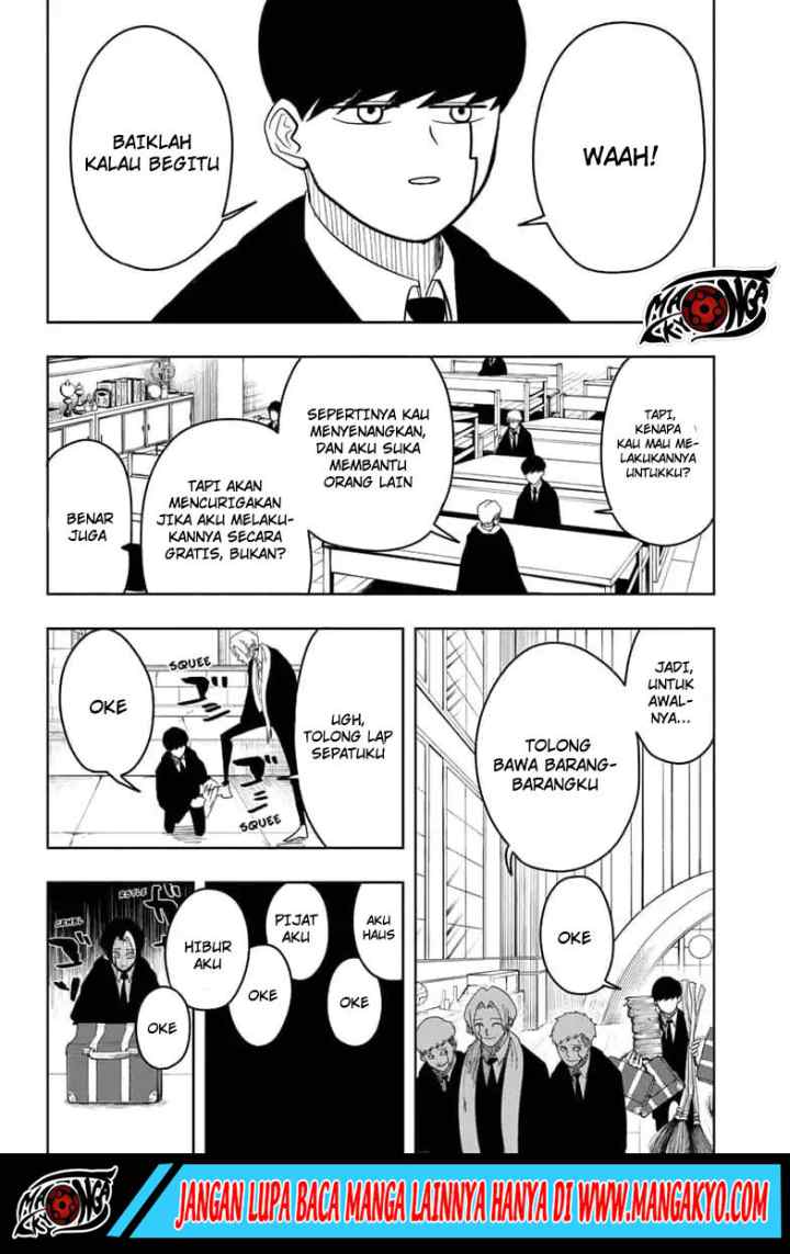 Mashle: Magic and Muscles chapter 5 halaman 4