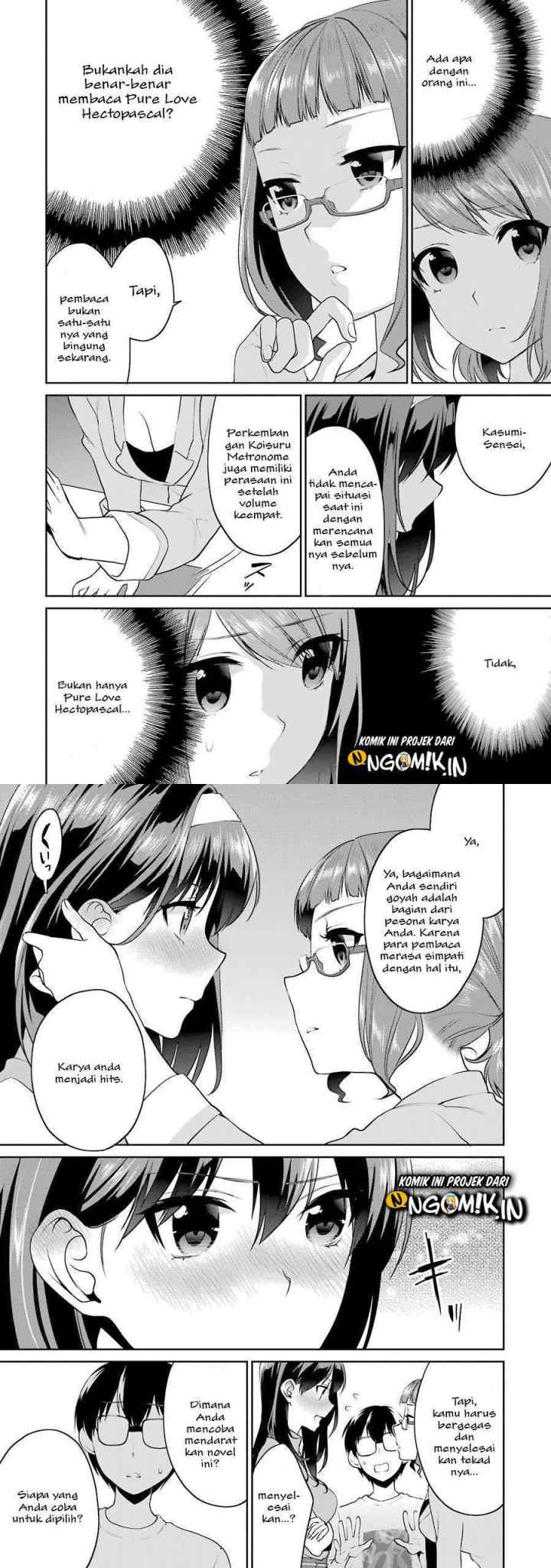 Saenai Heroine no Sodatekata: Koisuru Metronome chapter 28 halaman 13