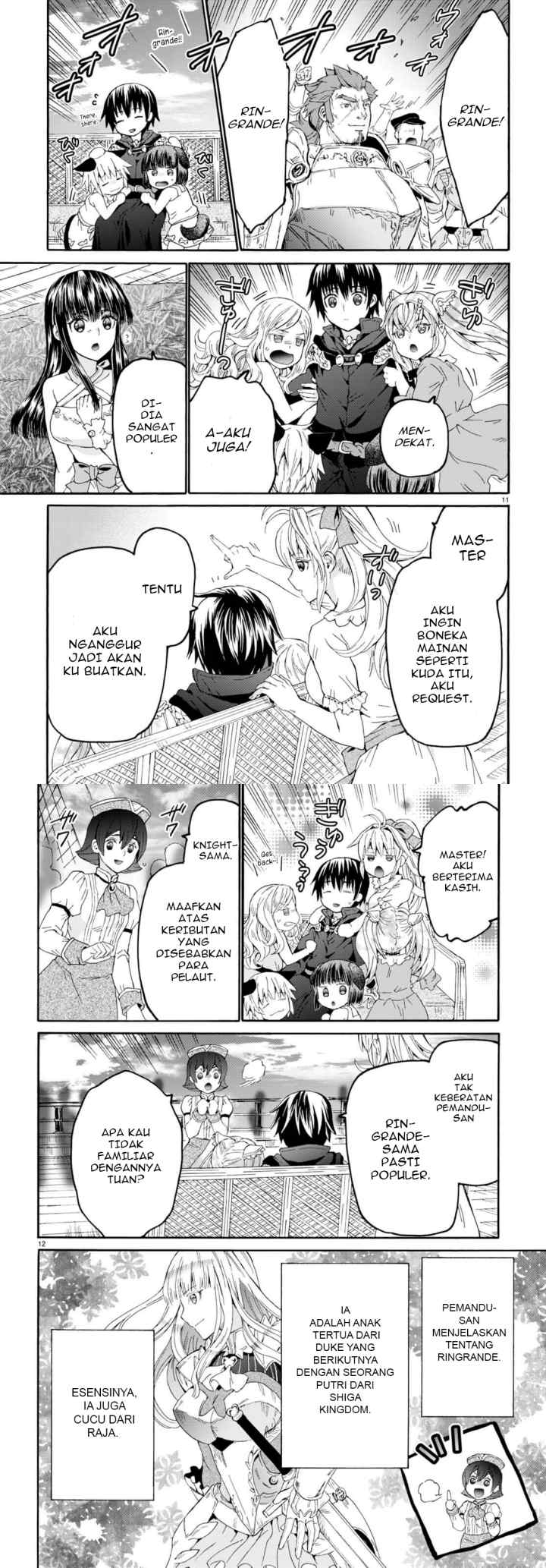 Death March kara Hajimaru Isekai Kyousoukyoku chapter 95 halaman 6