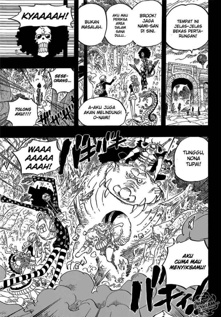 One Piece chapter 810 halaman 17