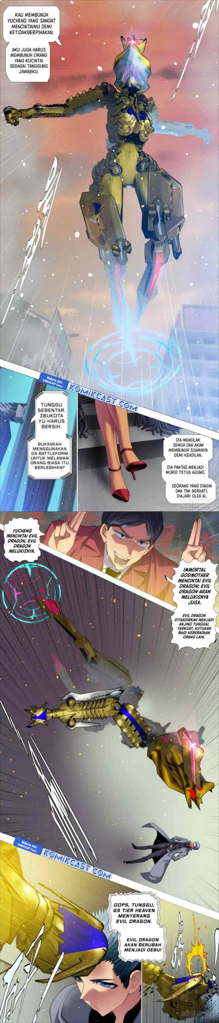Iron Ladies chapter 604 halaman 11