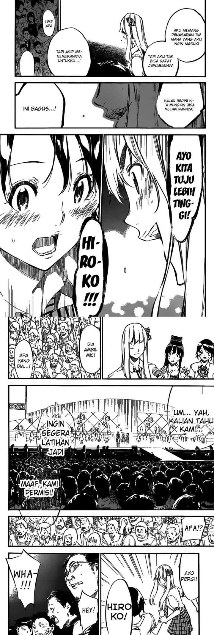 AKB 49 chapter 110 halaman 9