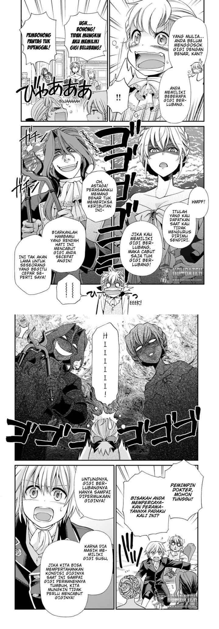 Isekai Yakkyoku chapter 9 halaman 18
