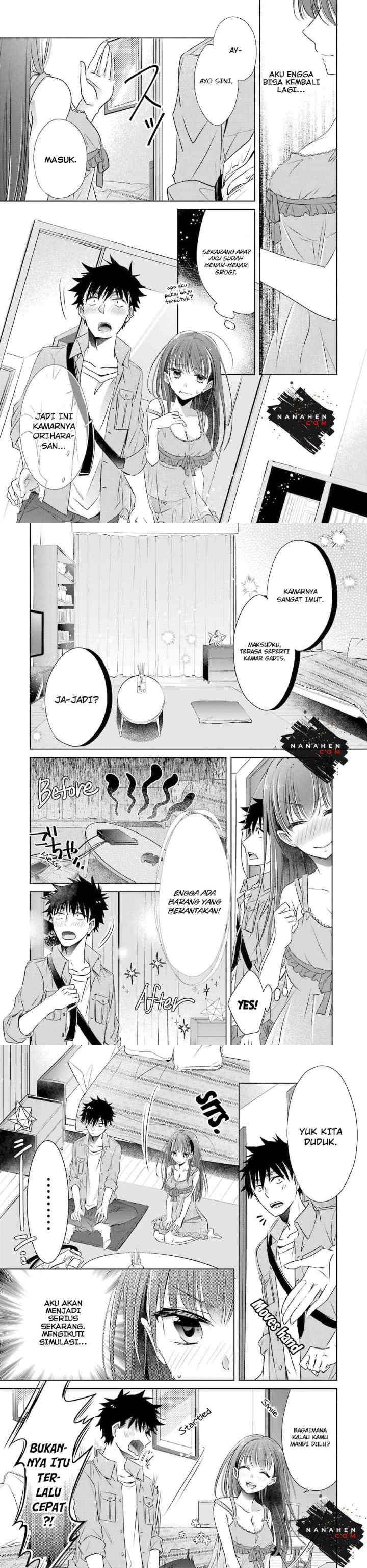 Choppiri Toshiue Demo Kanojo Ni Shite Kuremasu Ka? chapter 8 halaman 5