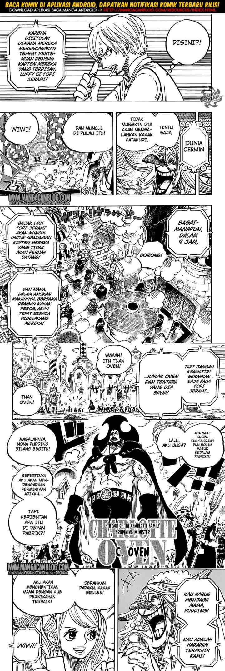 One Piece chapter 884 halaman 8