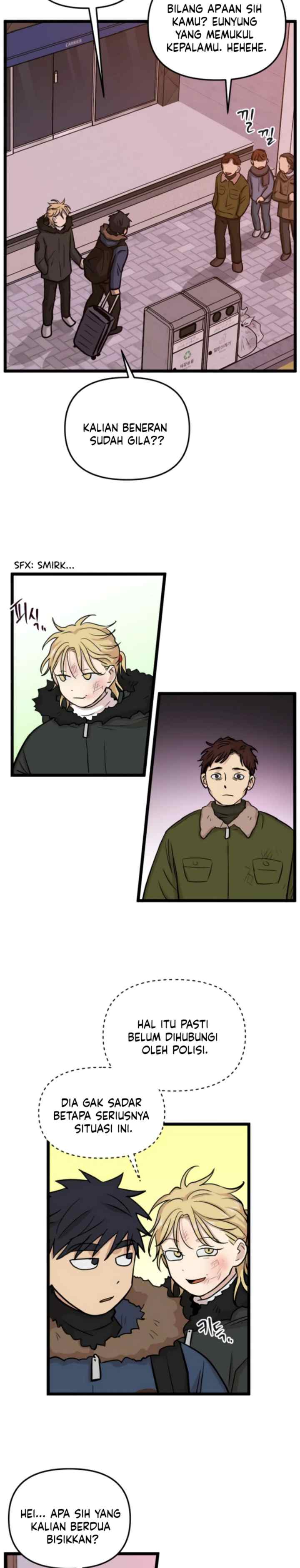 No Home chapter 214 halaman 16