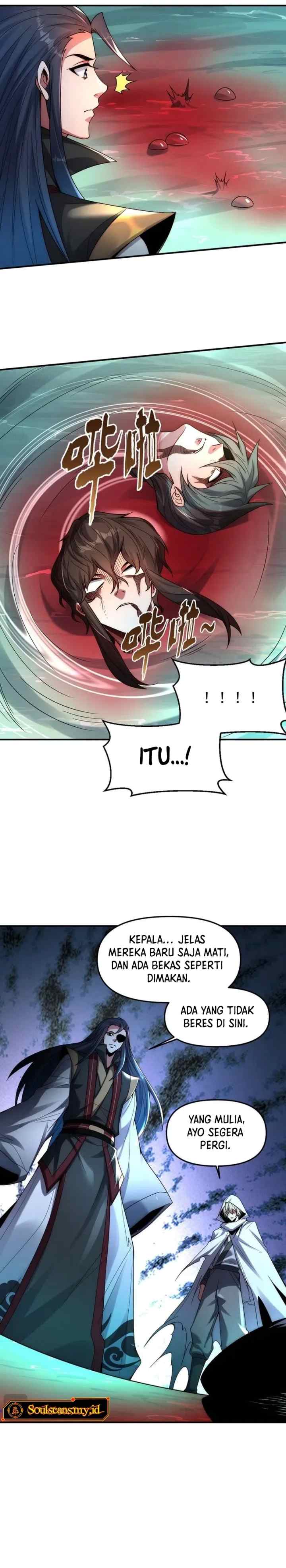 I Can Summon God chapter 123 halaman 9