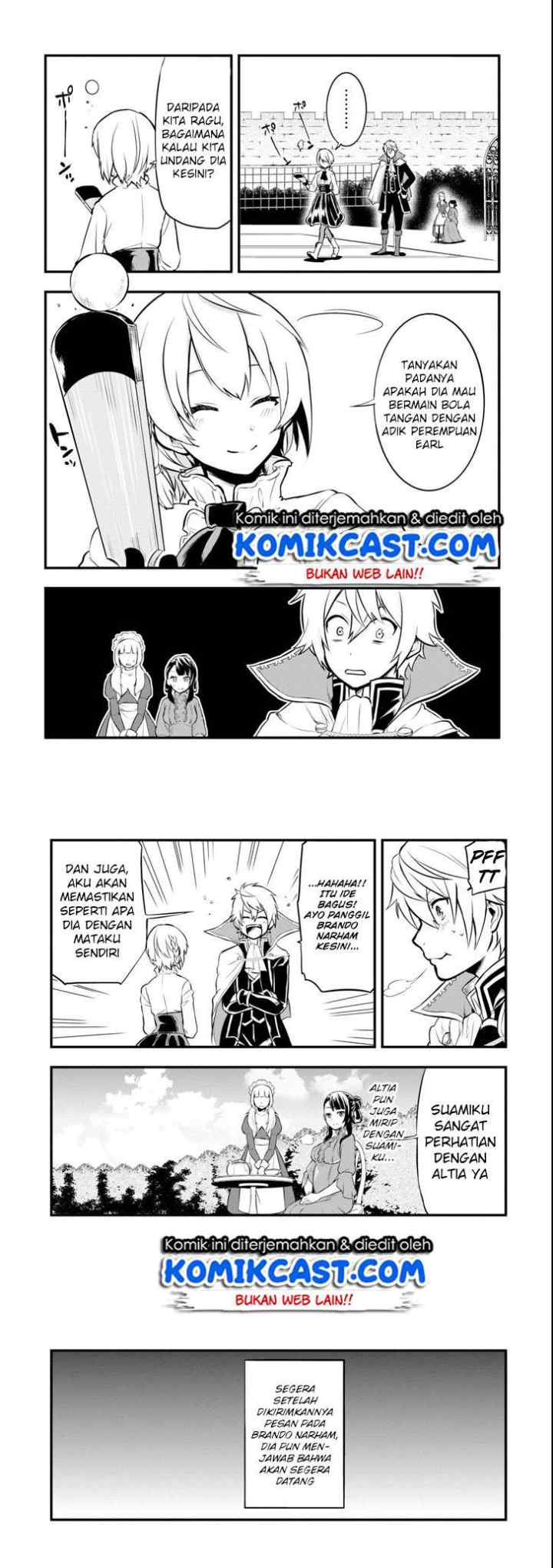 Oda Nobunaga to Iu Nazo no Shokugyo ga Mahou Kenshi yori Cheat Dattanode, Oukoku wo Tsukuru Koto ni chapter 11 halaman 6