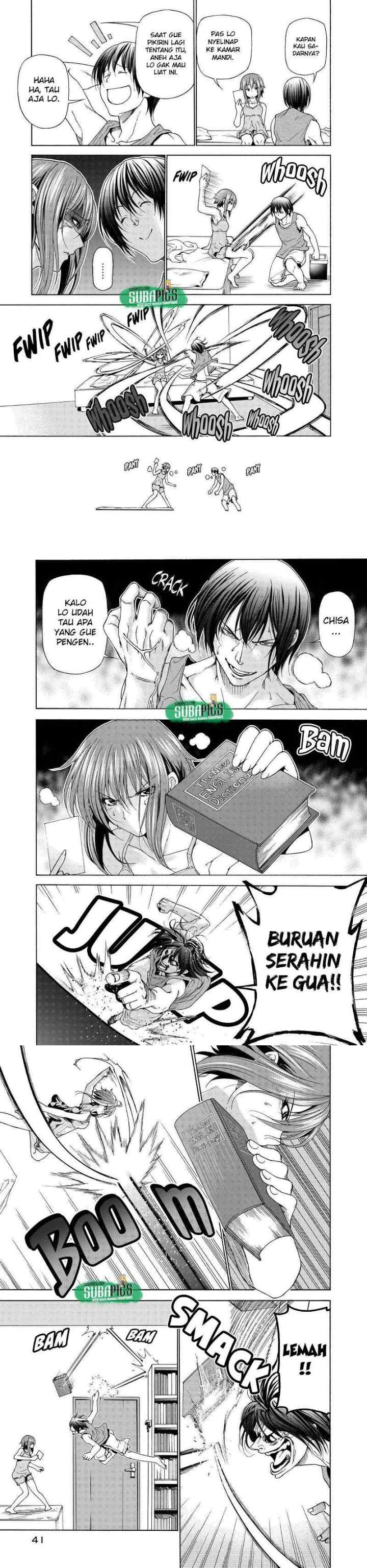 Grand Blue chapter 26 halaman 15
