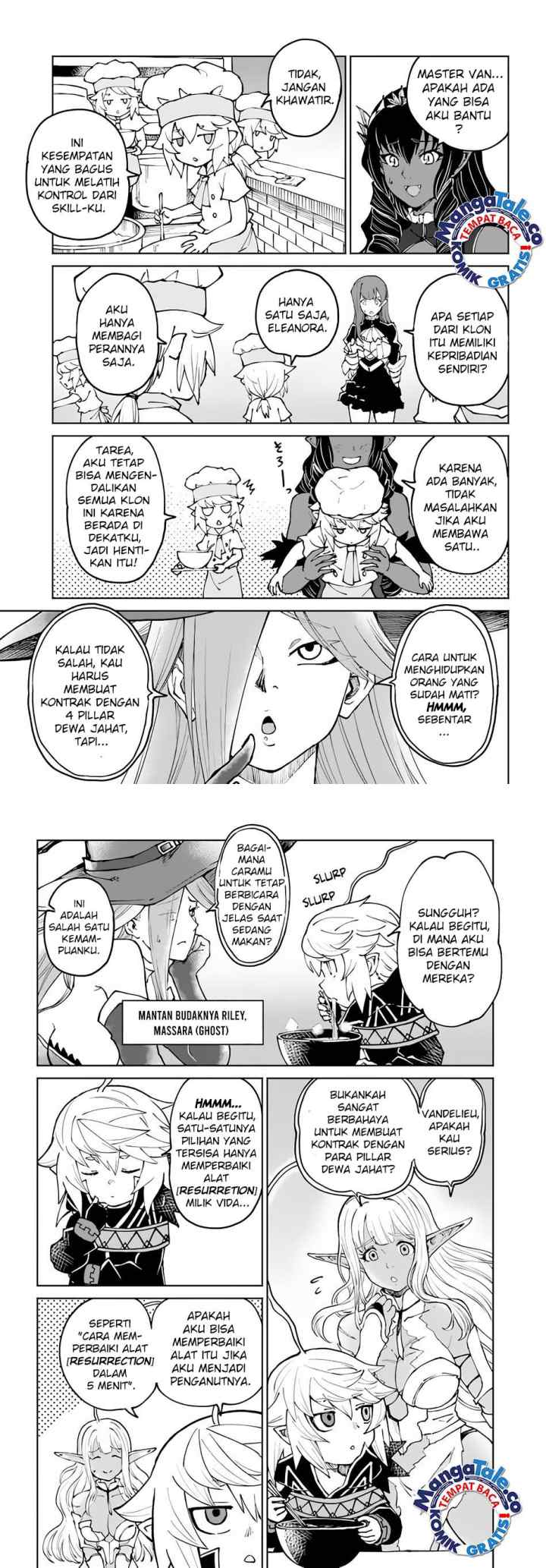 Yondome wa Iya na Shizokusei Majutsushi chapter 48 halaman 15