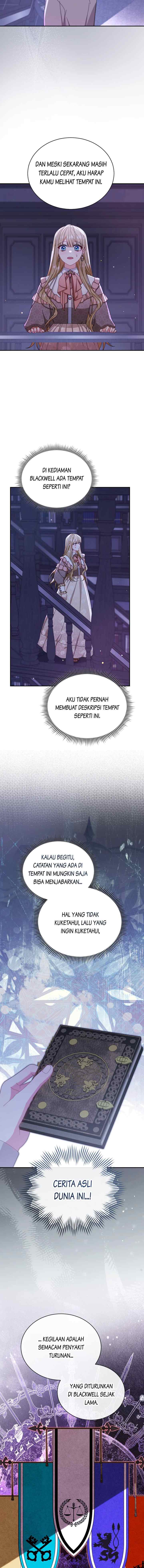 I Will Take Responsibility for the Welfare of the Male Lead chapter 82 halaman 7