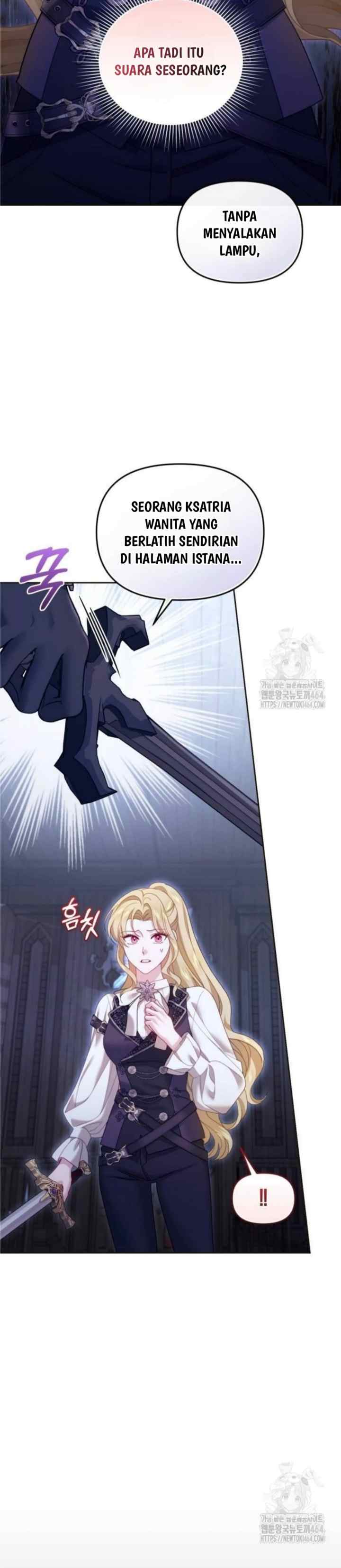 Deputy Empress, but Spent the First Night chapter 25 halaman 16