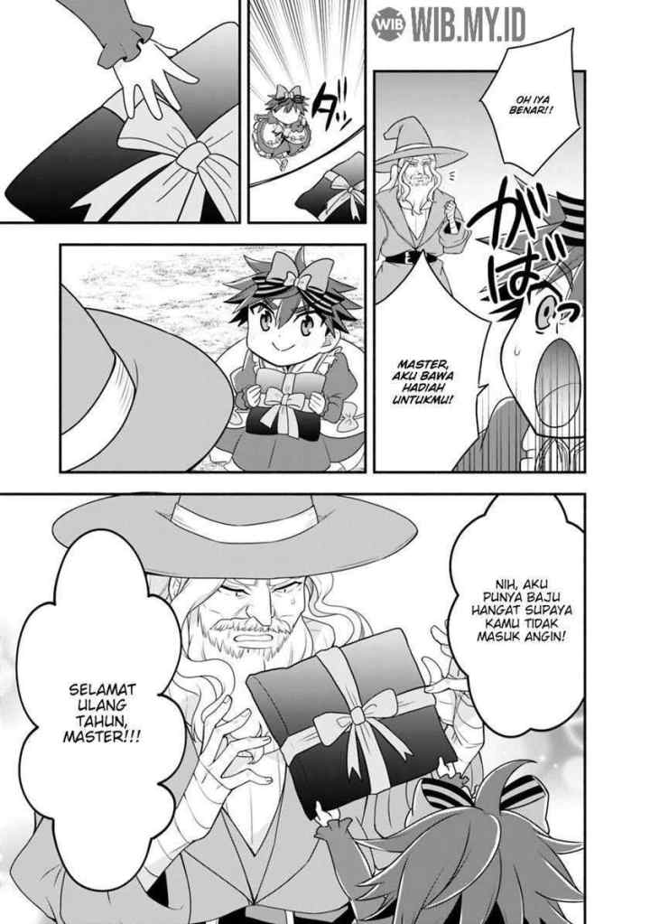 Doryoku Shisugita Sekai Saikyou no Butouka ha Mahou Sekai wo Yoyuu de Ikinuku chapter 24 halaman 15