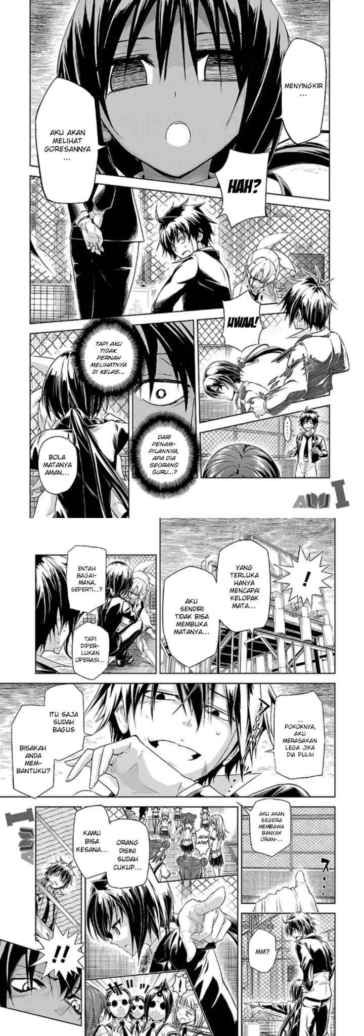 Busou Shoujo Machiavellianism chapter 24 halaman 9