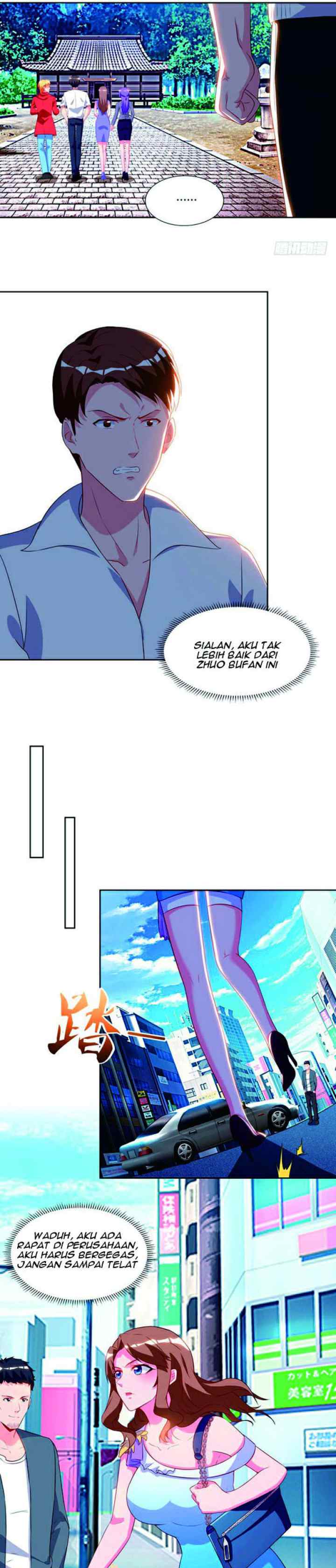 Rebirth Abandoned Less Return chapter 60 halaman 7
