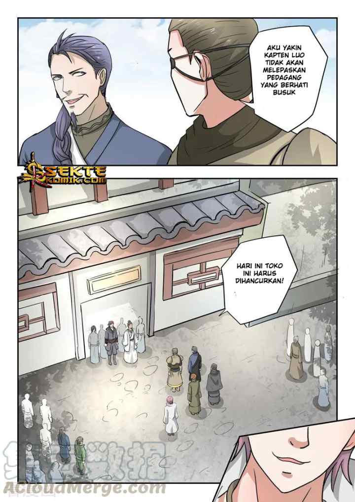 Martial Master chapter 383 halaman 9