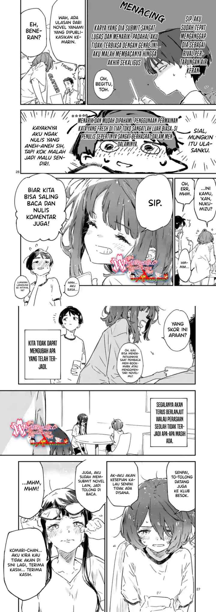Make Heroine ga Oosugiru! chapter 11 halaman 14