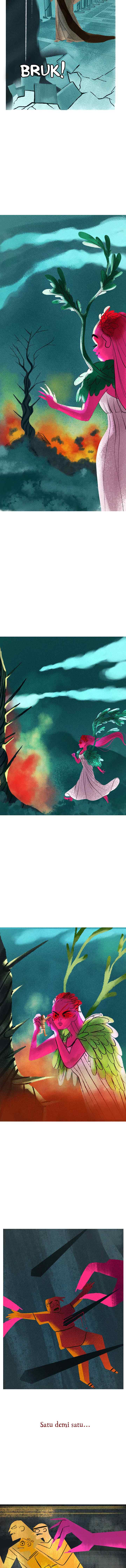 Lore Olympus chapter 115 halaman 17