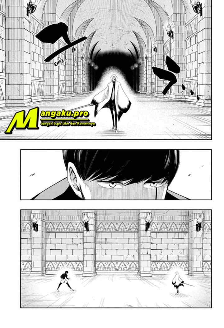 Mashle: Magic and Muscles chapter 26 halaman 4