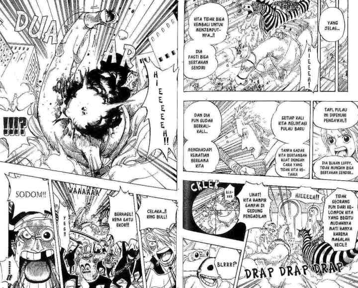 One Piece chapter 383 halaman 9
