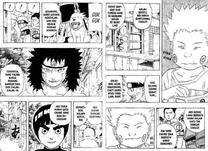 Naruto chapter 182 halaman 9