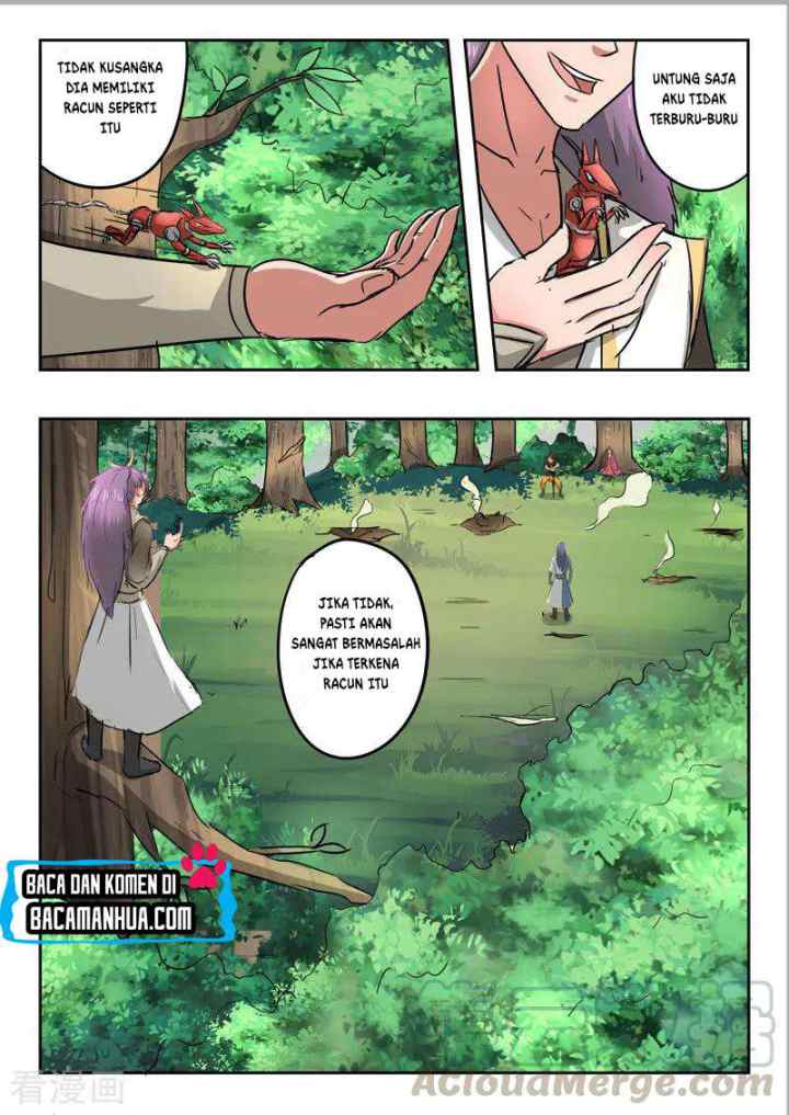 Martial Master chapter 338 halaman 10