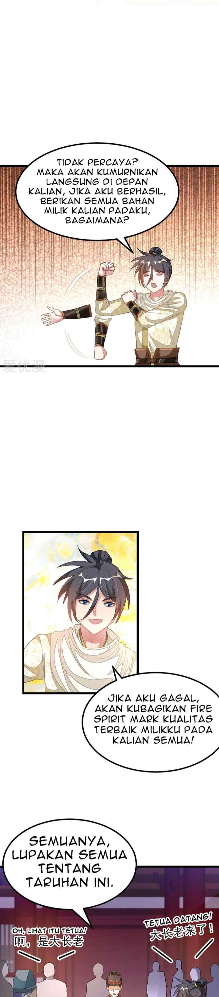 Jiuyang Shenwang chapter 146 halaman 10