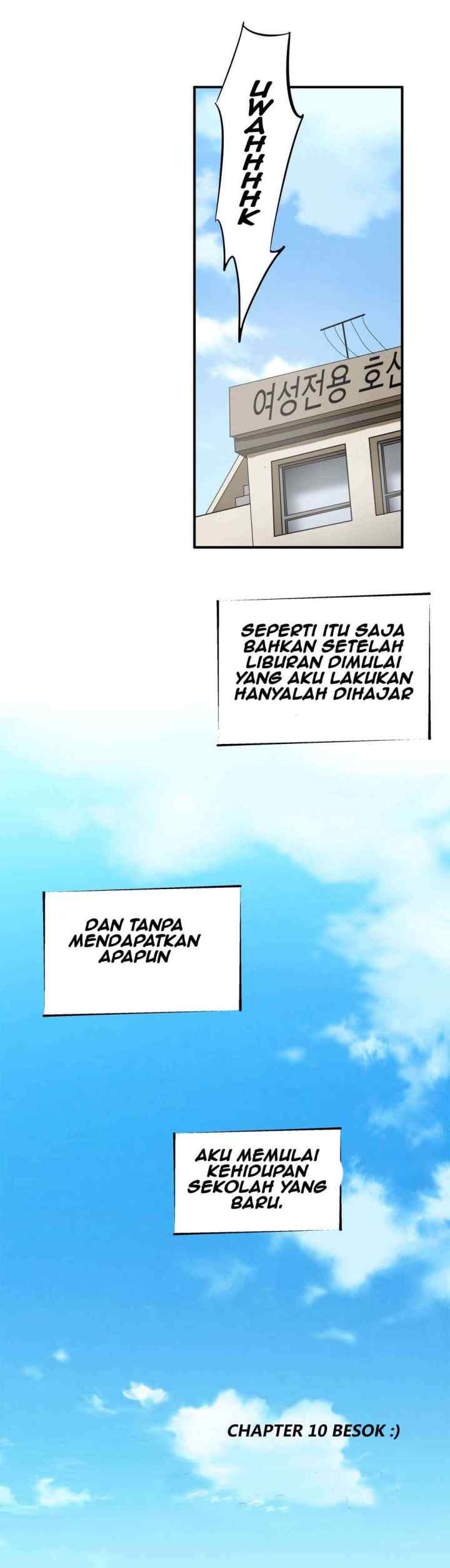 Greatest Outcast chapter 9 halaman 11