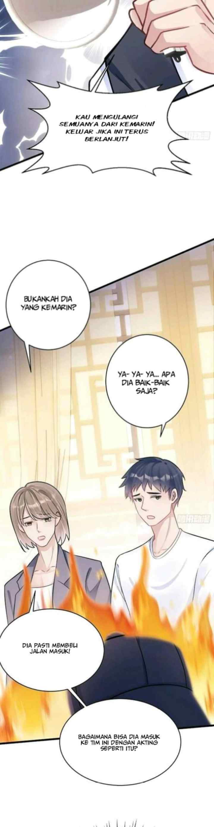 I Suspect the Actor Is Fishing for Me chapter 6 halaman 11