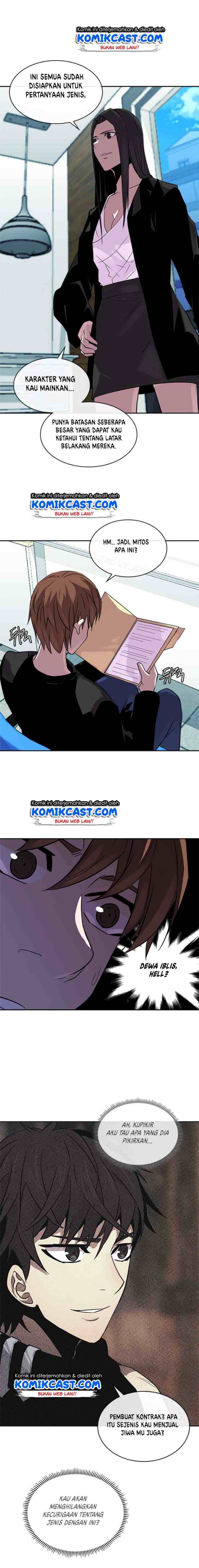 Two-Dimensional Mercenary chapter 63 halaman 8