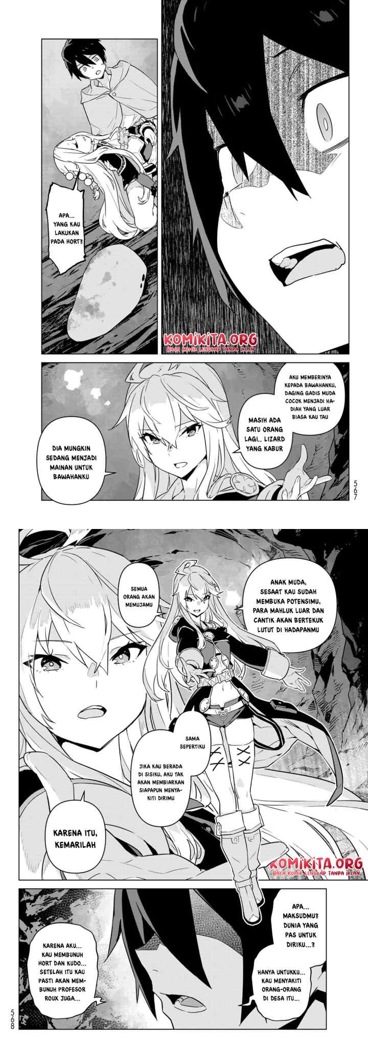 Mahoutsukai Reimeiki chapter 12 halaman 7