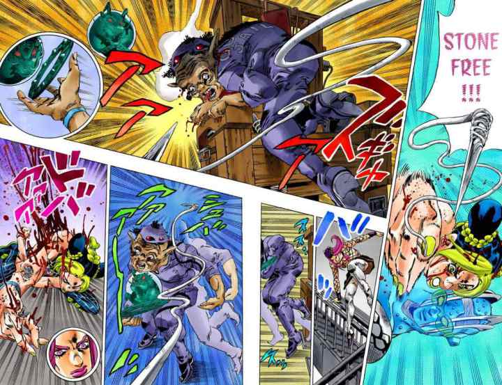 JoJo no Kimyou na Bouken - Stone Ocean chapter 73 halaman 16