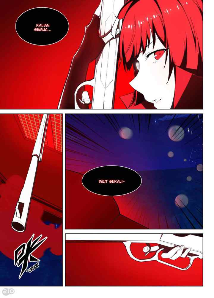 Yin Zhi Shoumuren chapter 187 halaman 9