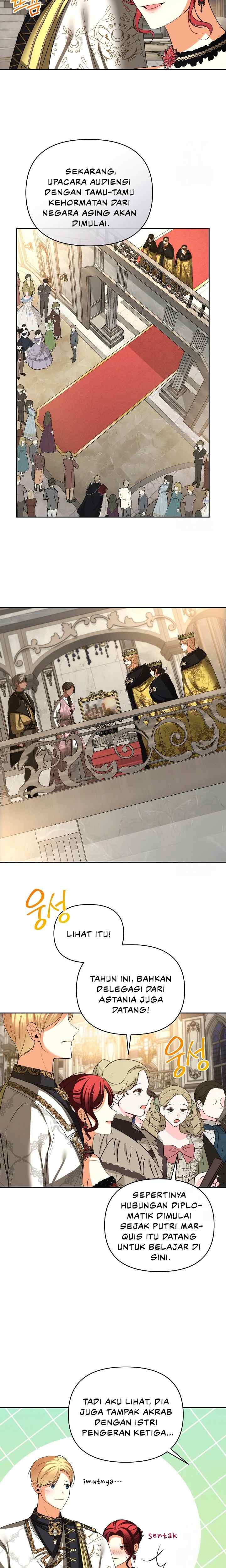 Divorce is the Condition chapter 57 halaman 7