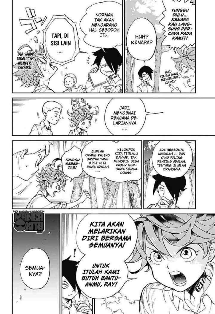 Yakusoku no Neverland chapter 4 halaman 7