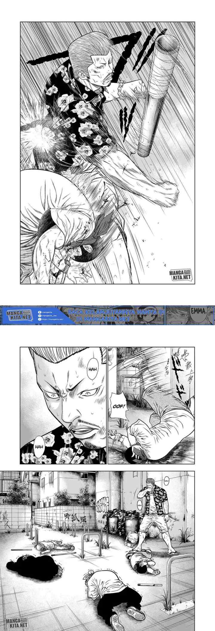 Out (Mizuta Makoto) chapter 13 halaman 6